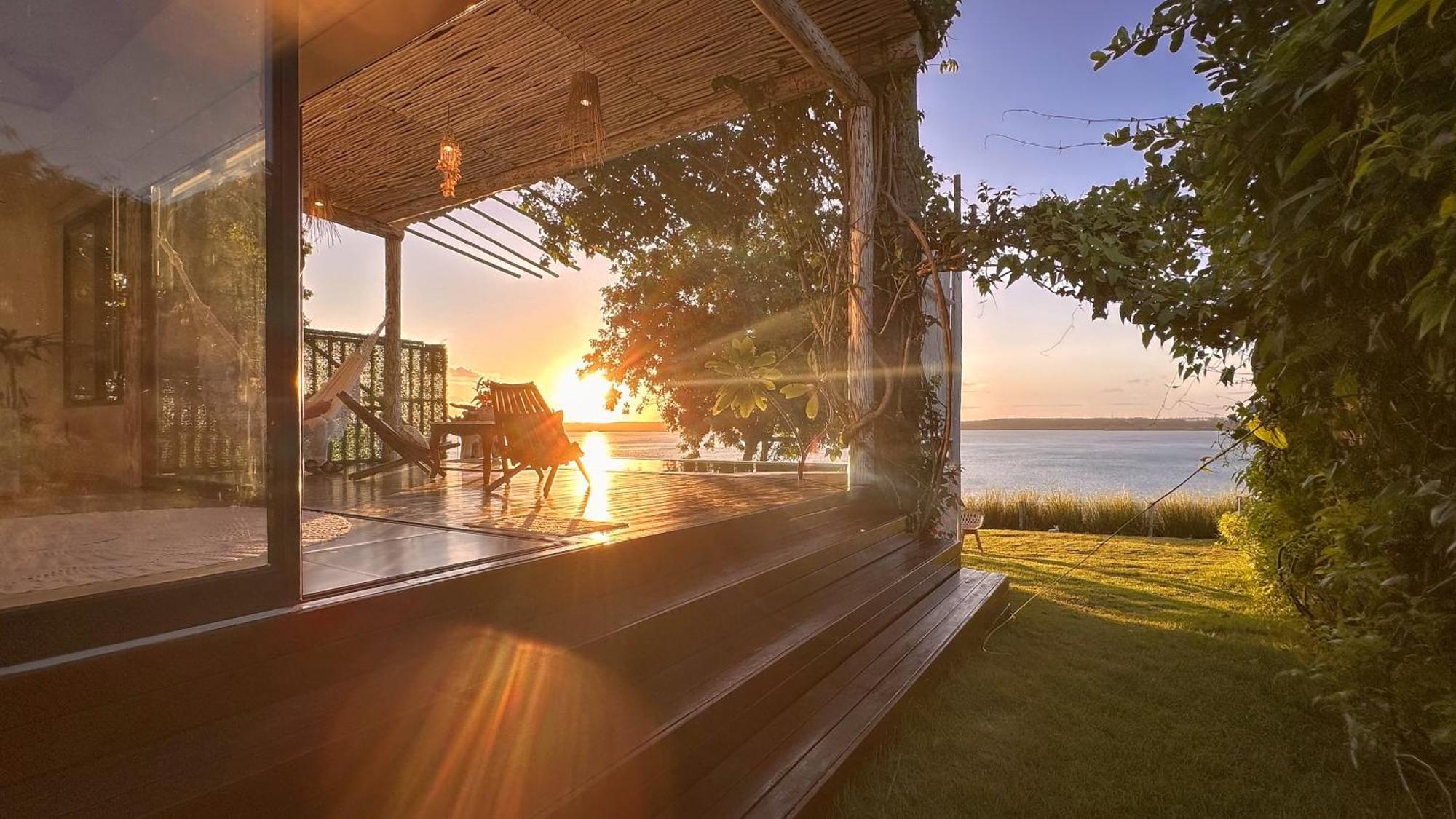 Pipa Sunset Villa Praia de Pipa Exteriör bild